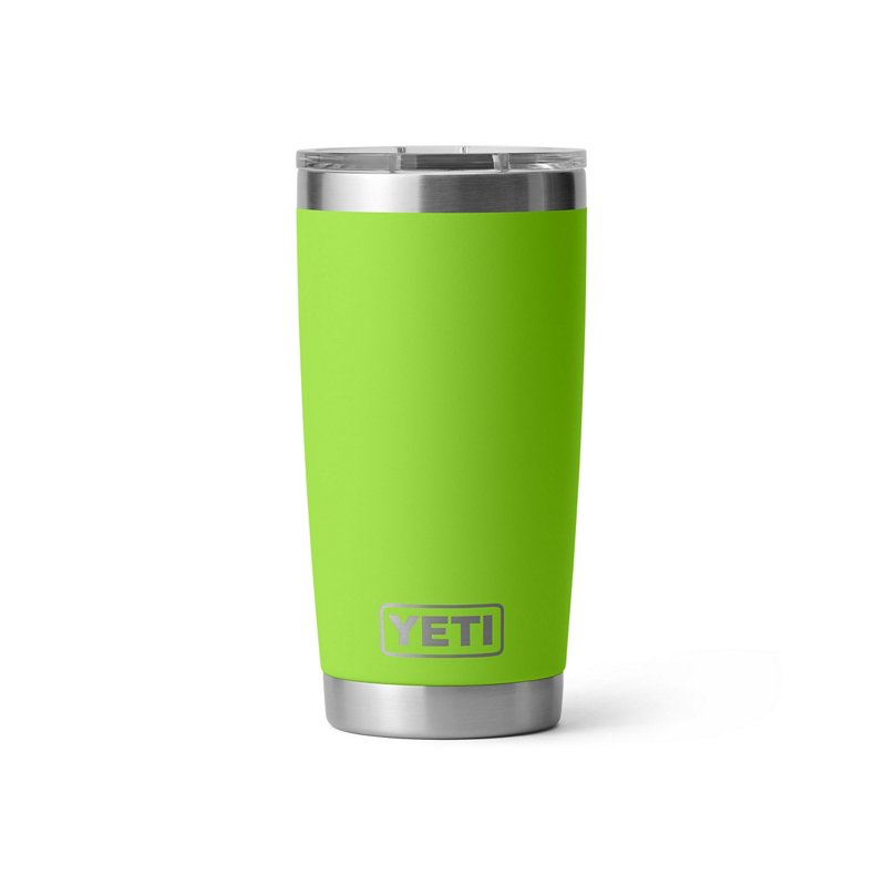 The YETI DuraCoat Rambler 20 oz Tumbler